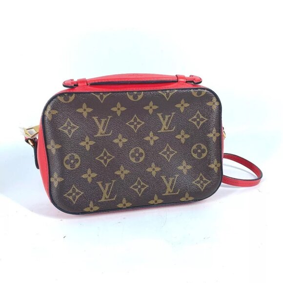 LOUIS VUITTON M43556 Monogram Saintonge Crossbody Pochette 2WAY Shoulder Bag - Picture 3 of 15
